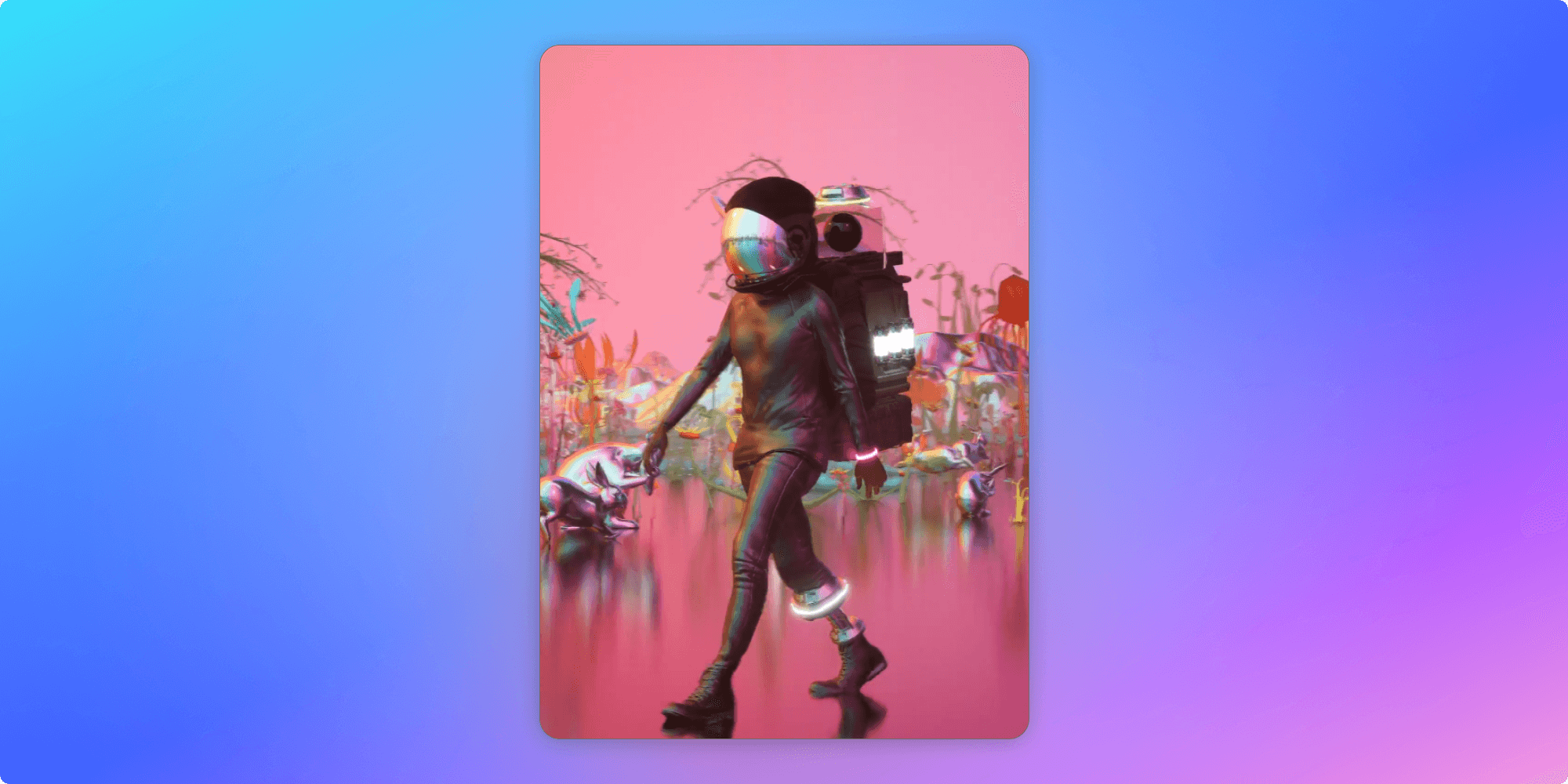 Beeple, Human One