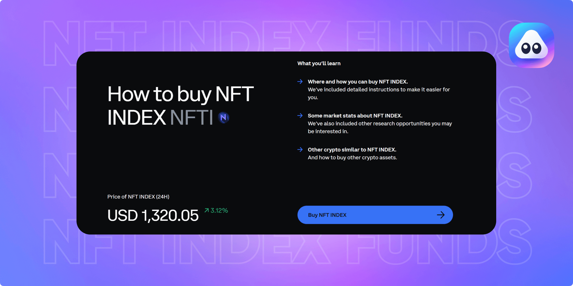 NFT Index Funds
