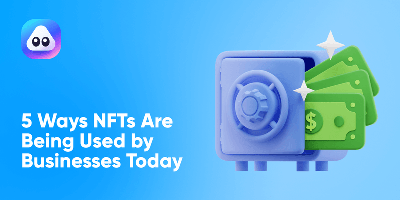 5 Best Ways to Make Passive Income with NFTs (2023) article cover