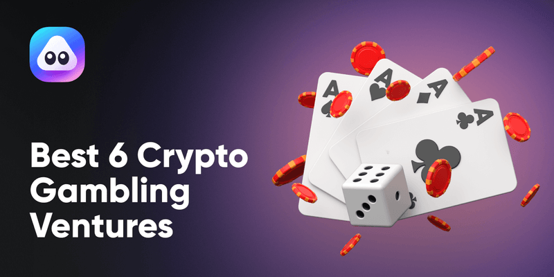 Best 6 Play-to-Earn and Crypto Gambling Ventures (2023) article cover