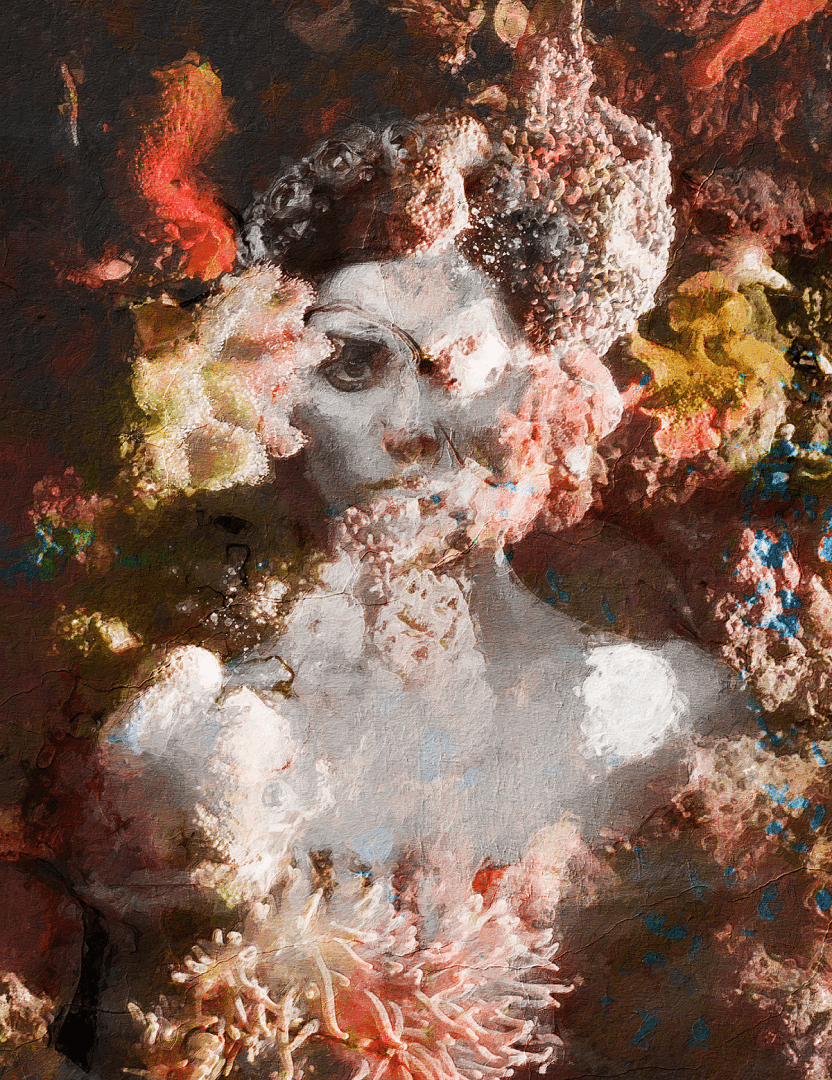 Goddess of the sea Art