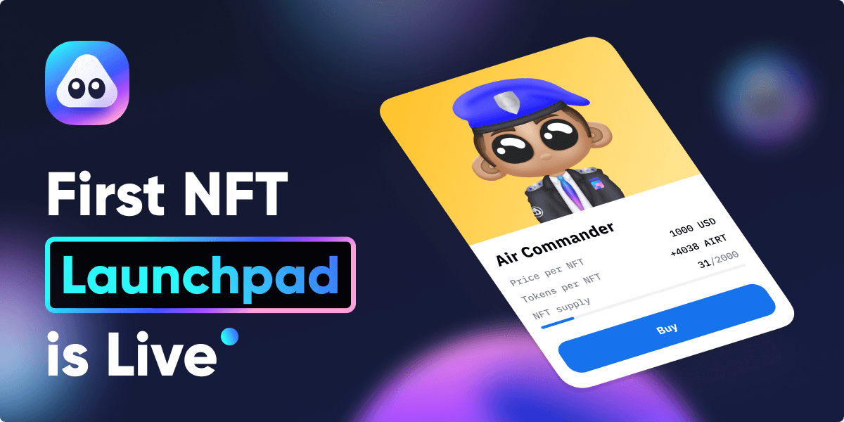 Announcing the first NFT Launchpad article cover