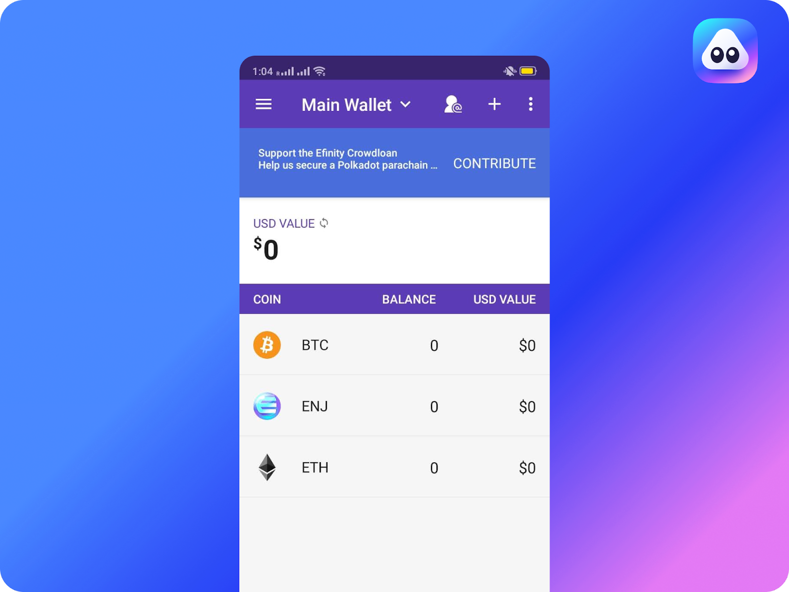 Enjin Wallet