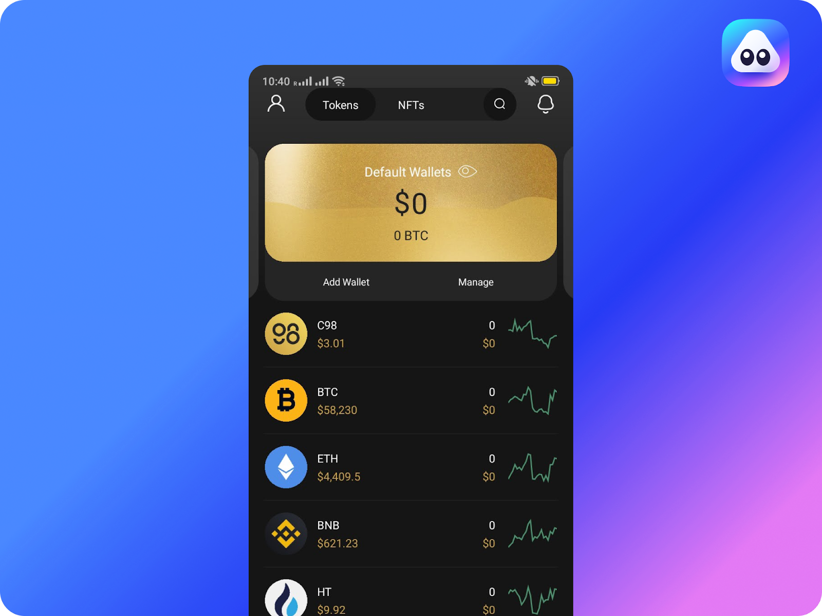 Coin 98 Wallet‍ 