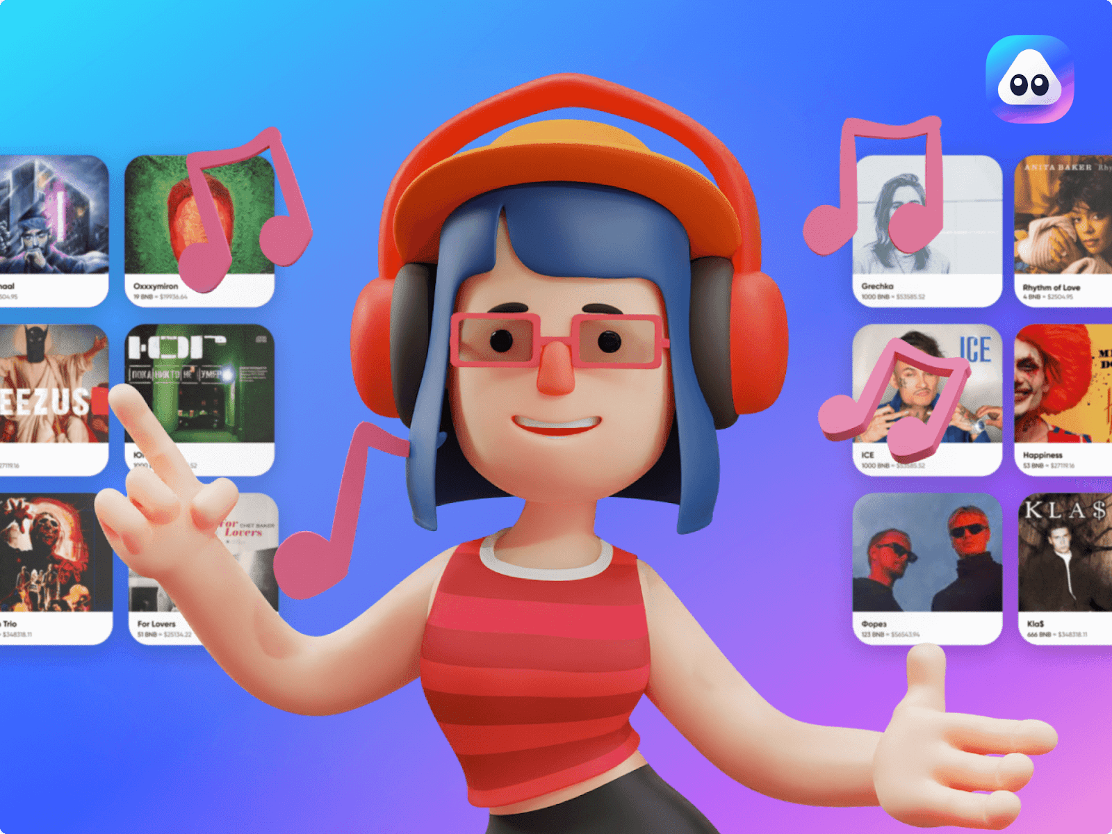 The music streaming framework