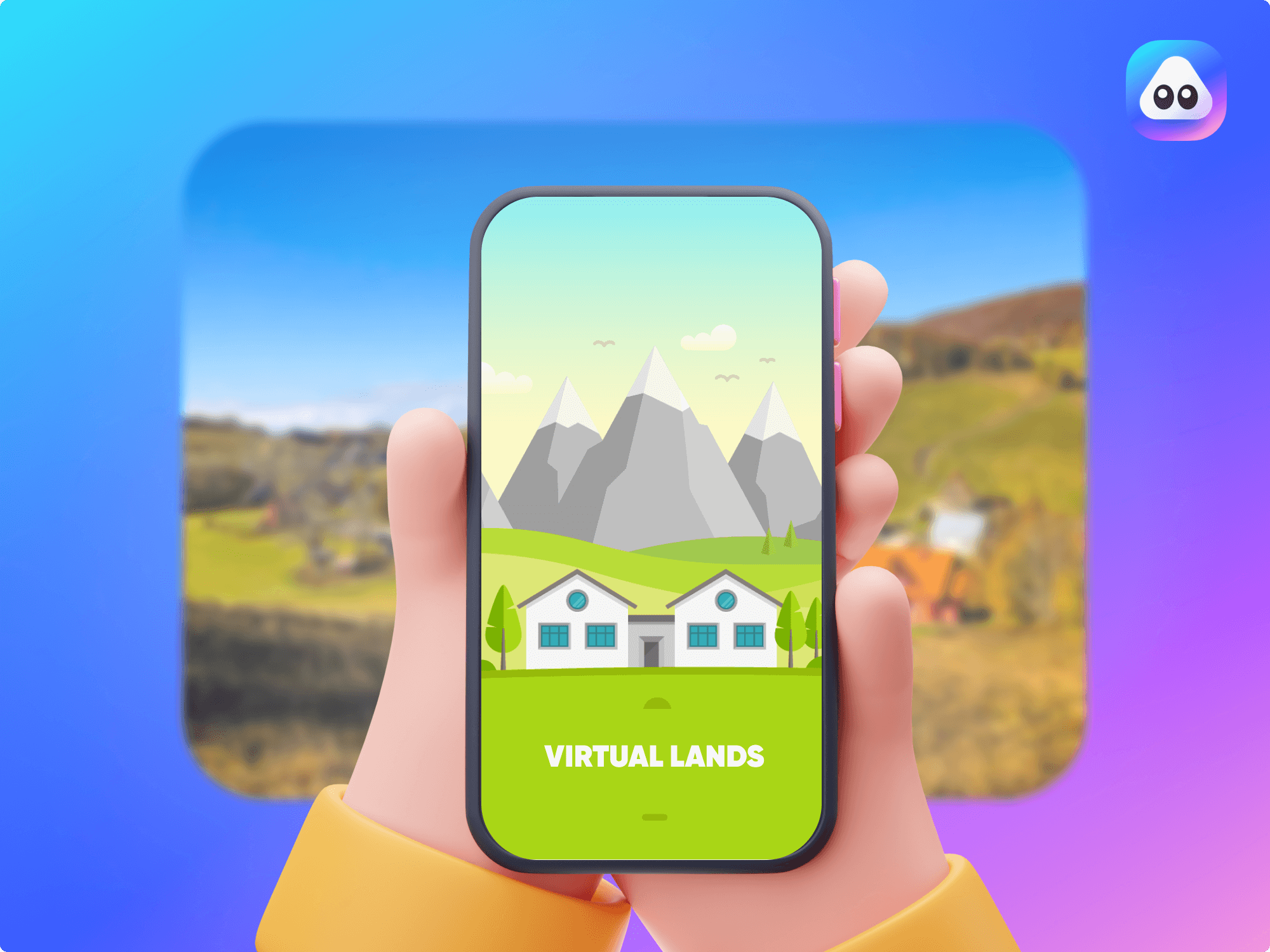 Virtual Lands vs. Real Estates