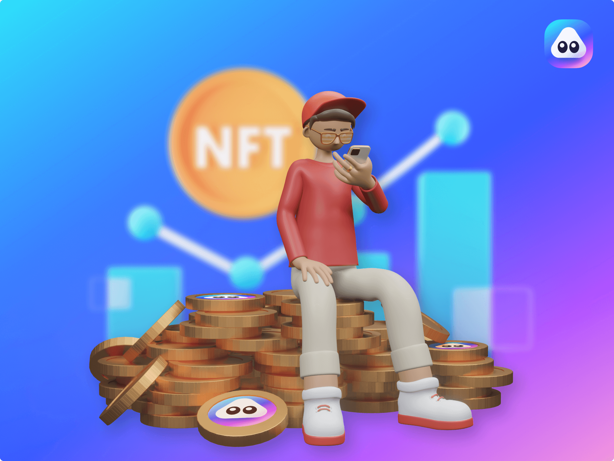 Virtual Worlds with NFTs