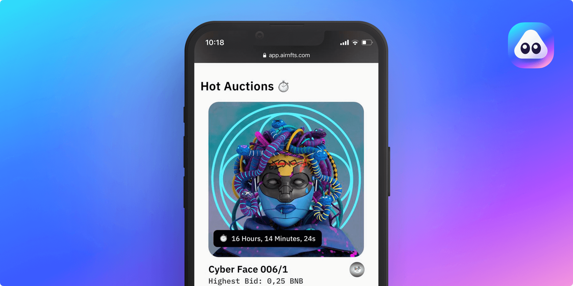 NFT auctions