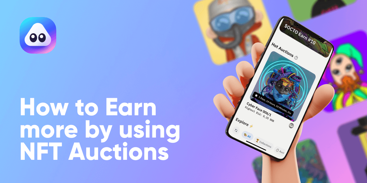 How to sell an NFT at higher price with auctions article cover