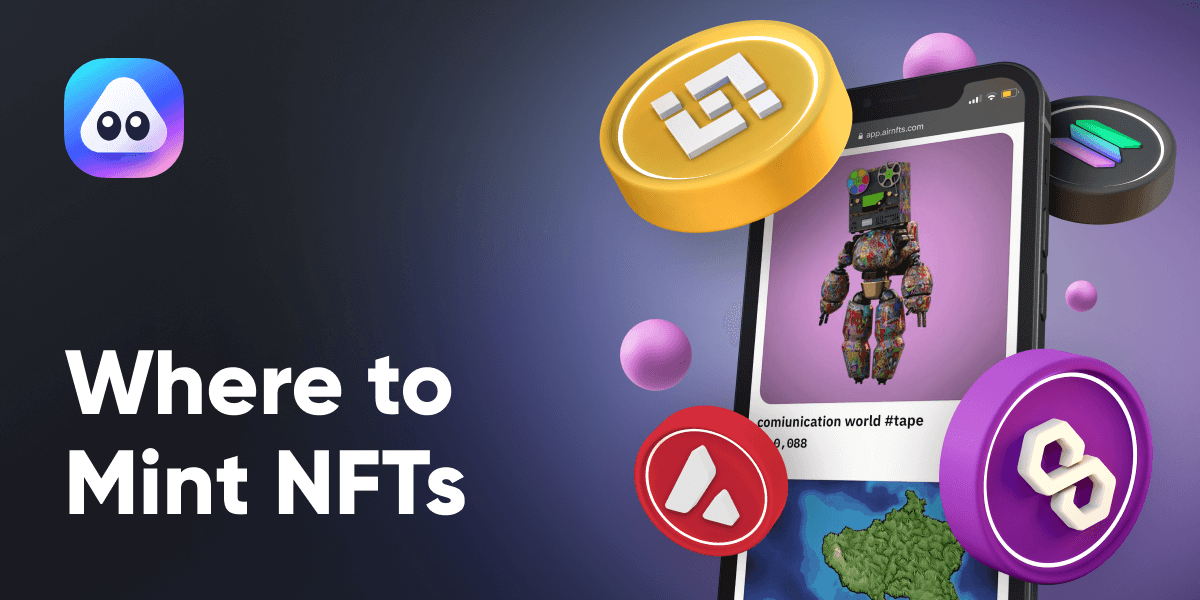 Where to mint and buy NFTs with low gas fees article cover