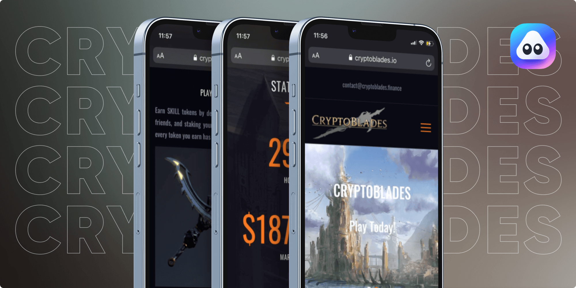 Crypto Blades