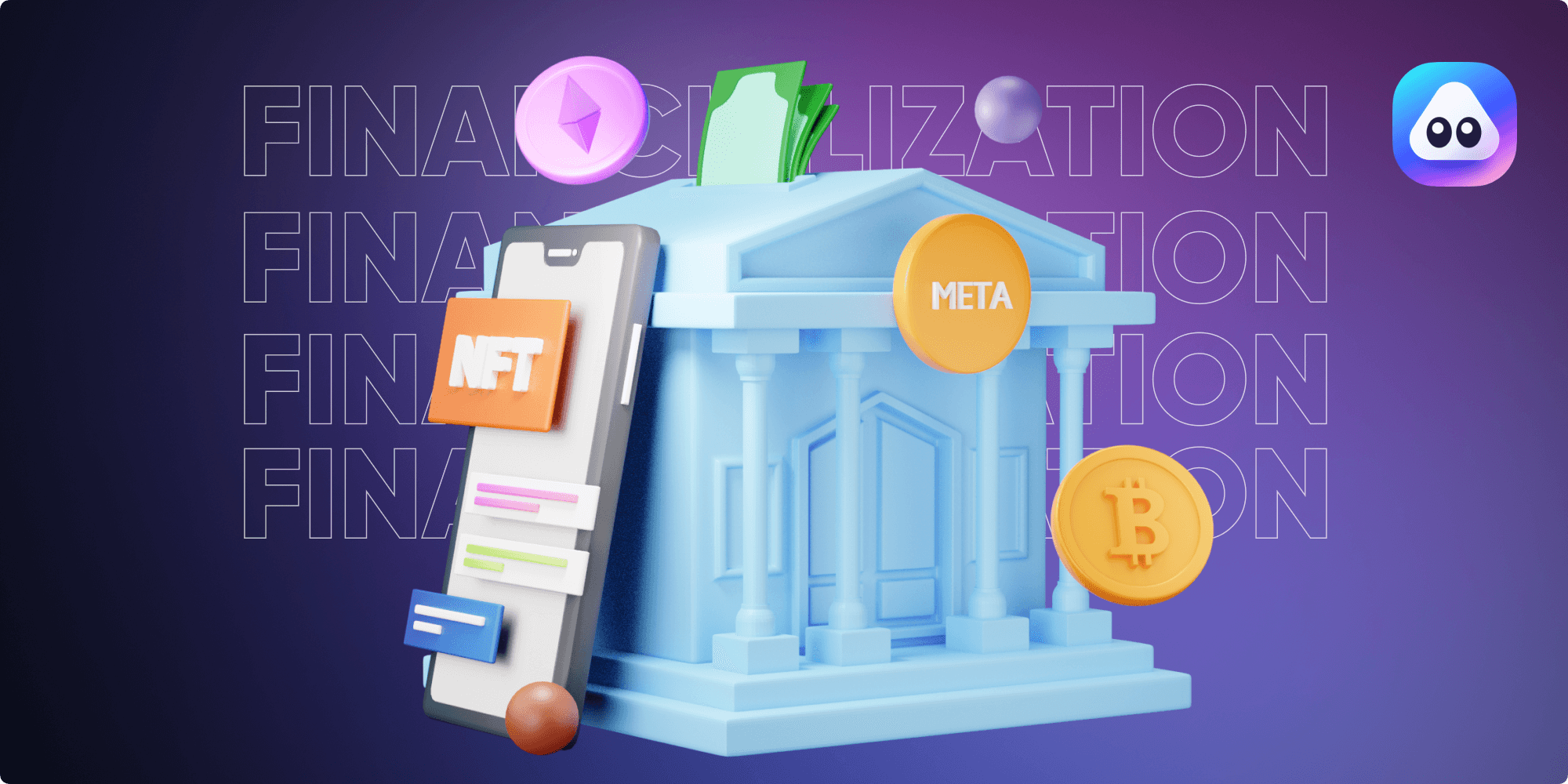 The Crypto Metaverse - Financialization