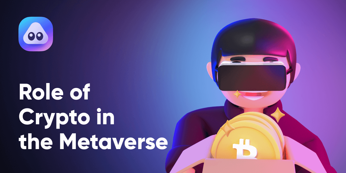 Role of Crypto in the Metaverse article cover
