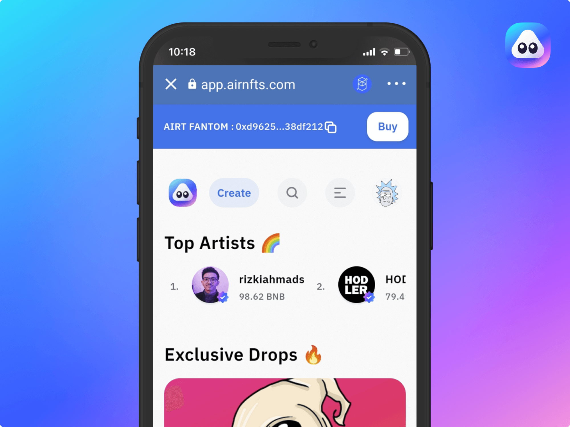 Mint NFTs on Fantom NFT marketplace : Step 2