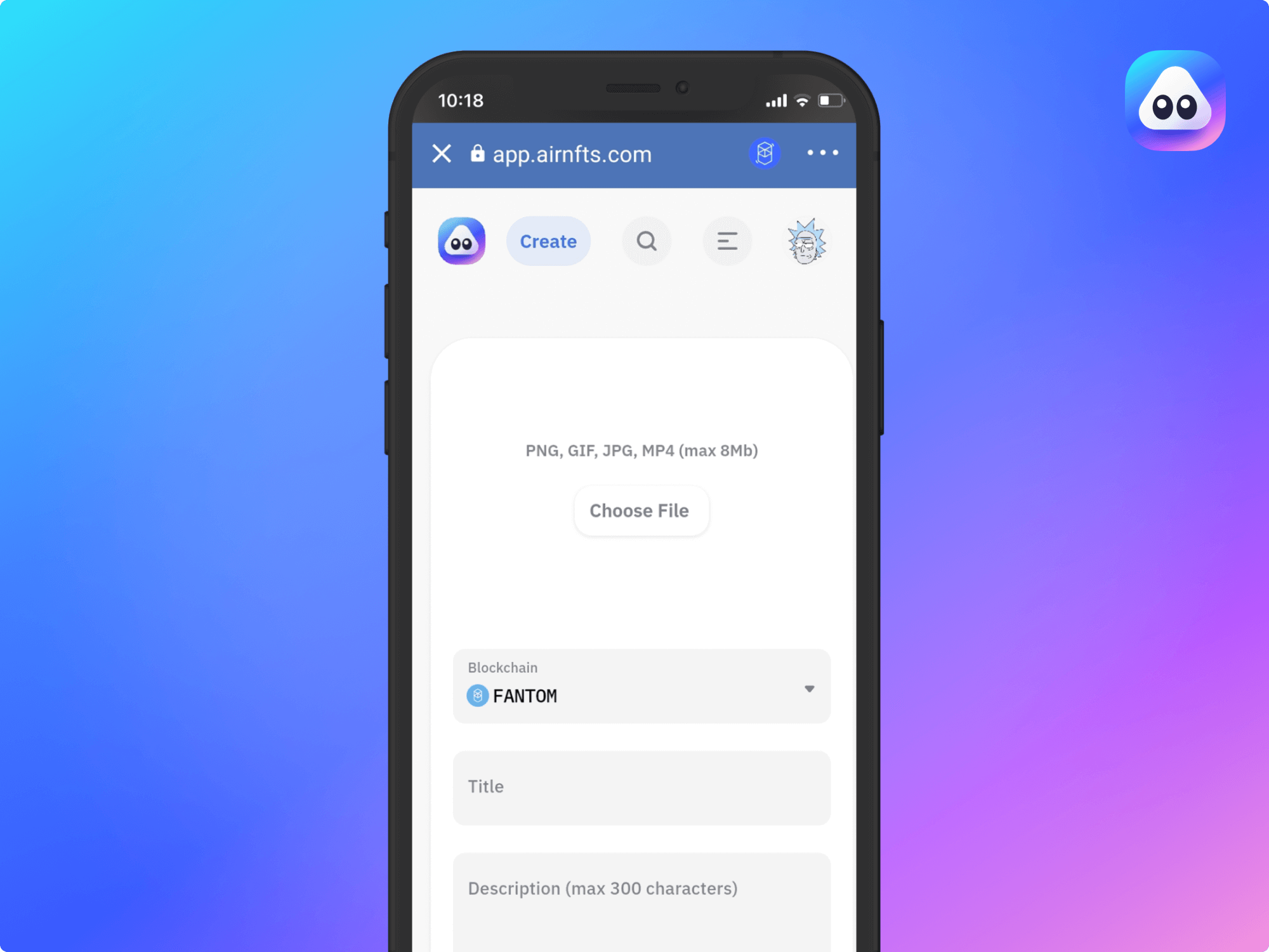 Mint NFTs on Fantom NFT marketplace : Step 3