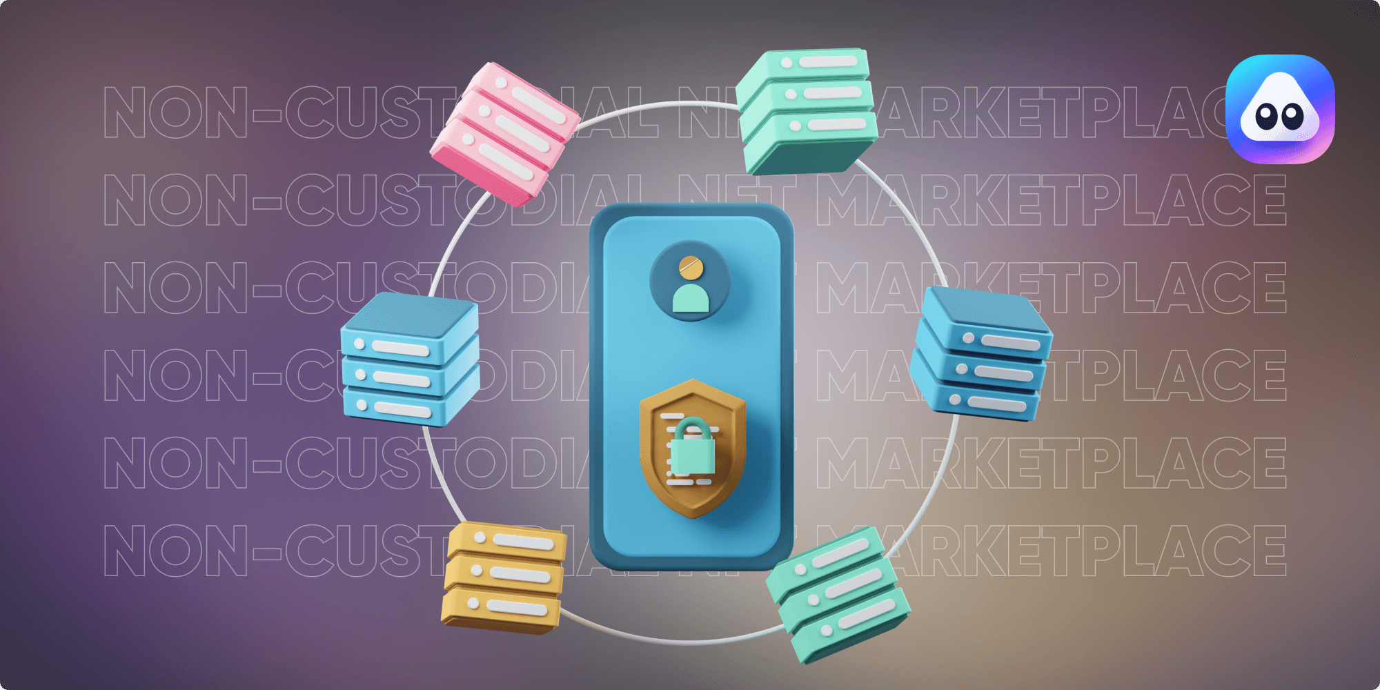  Benefits of a non-custodial NFT marketplace