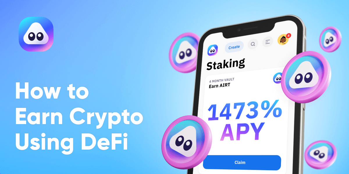 How to Earn Passive Income via NFTs and DeFi article cover