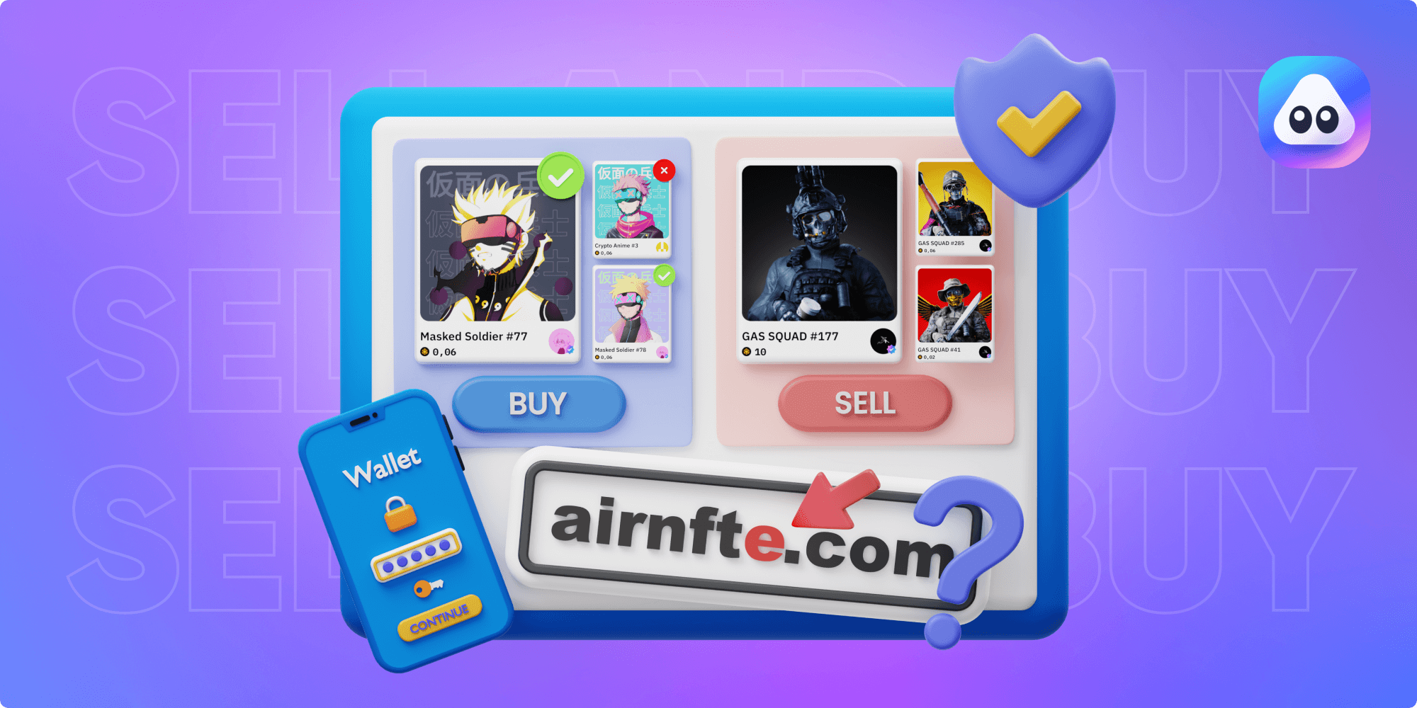 Buying and Selling NFTs