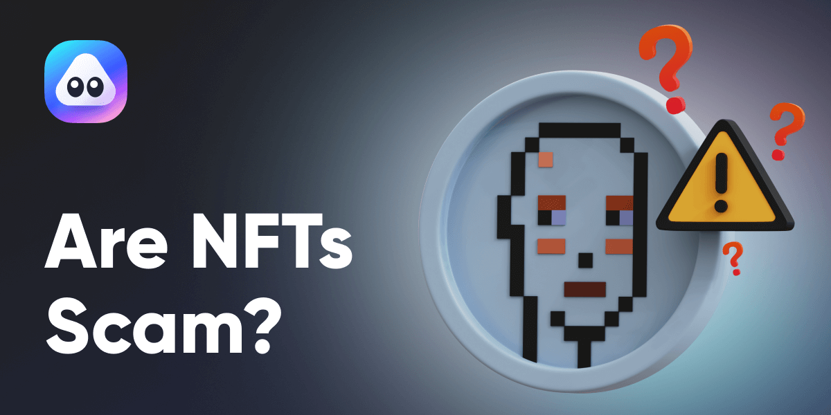 Non-Fungible Tokens (NFTs) are scam article cover