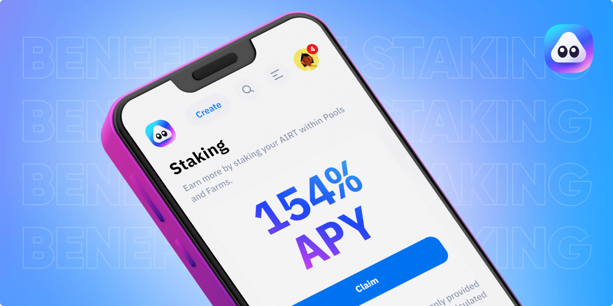 Benefits of Staking