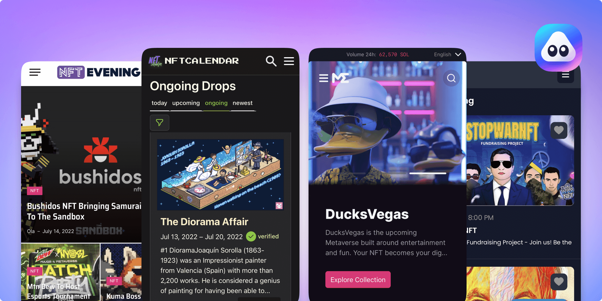 NFT calendars