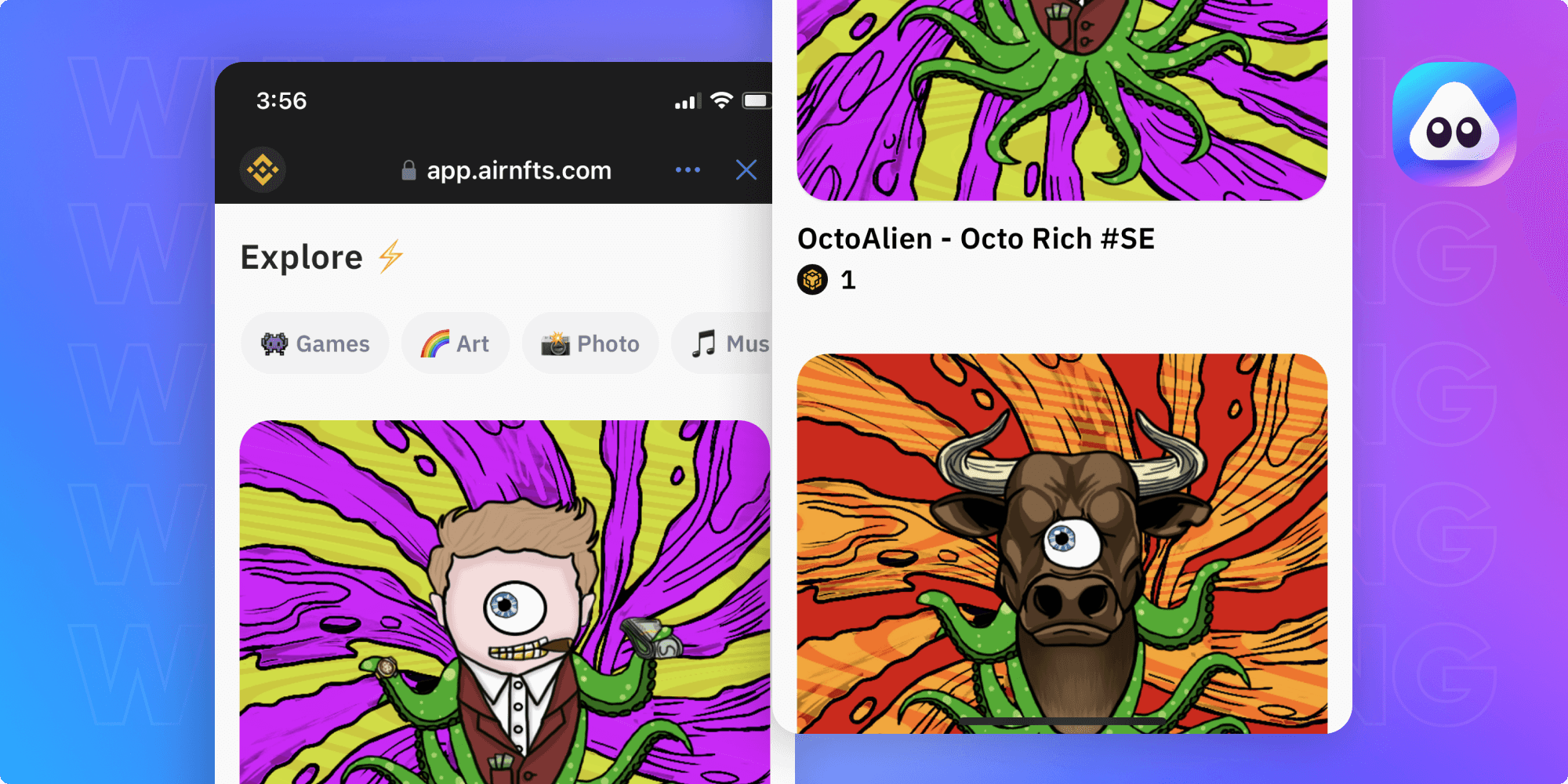 AirNFTs webApp
