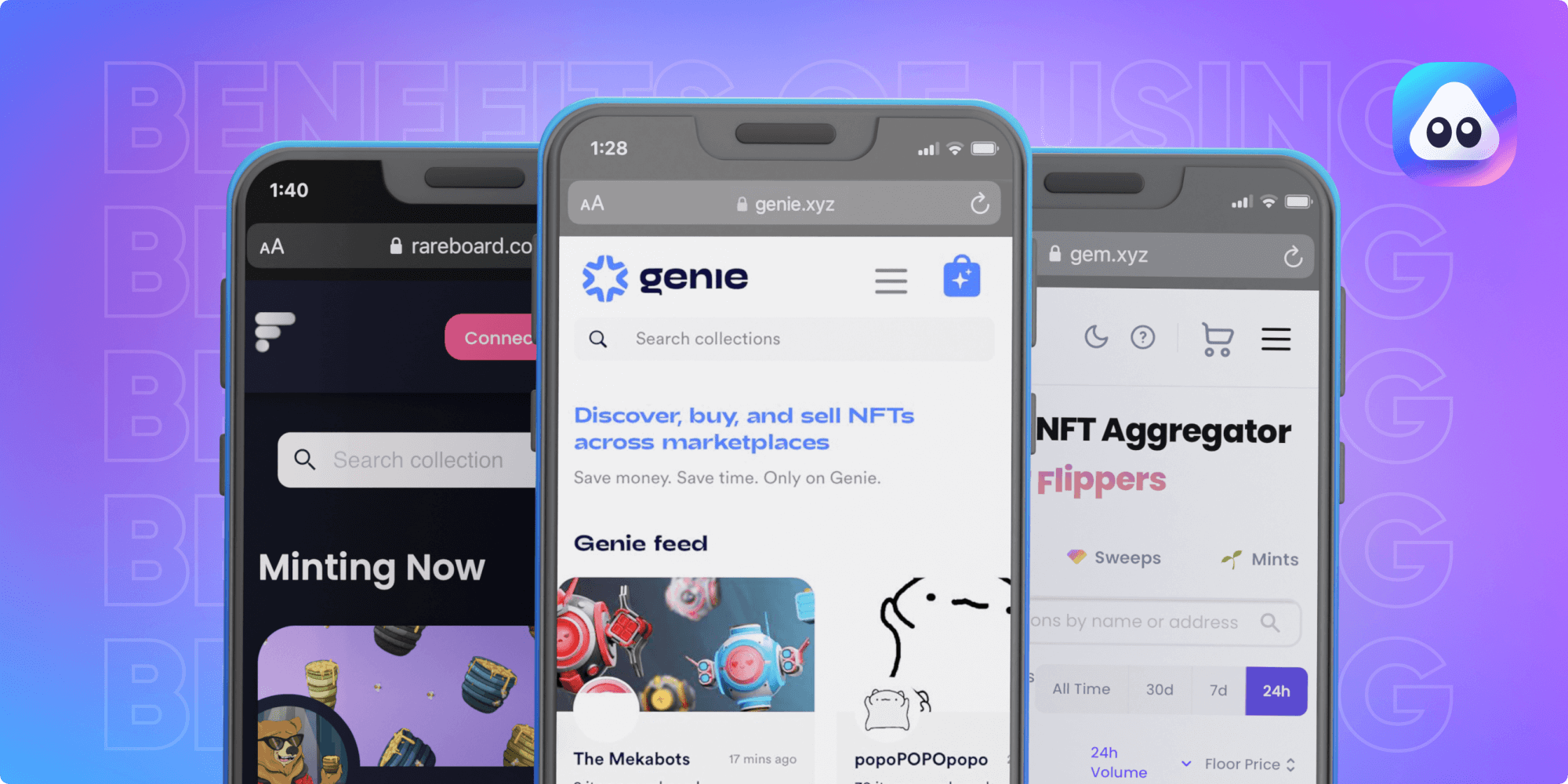 NFT marketplace aggregators
