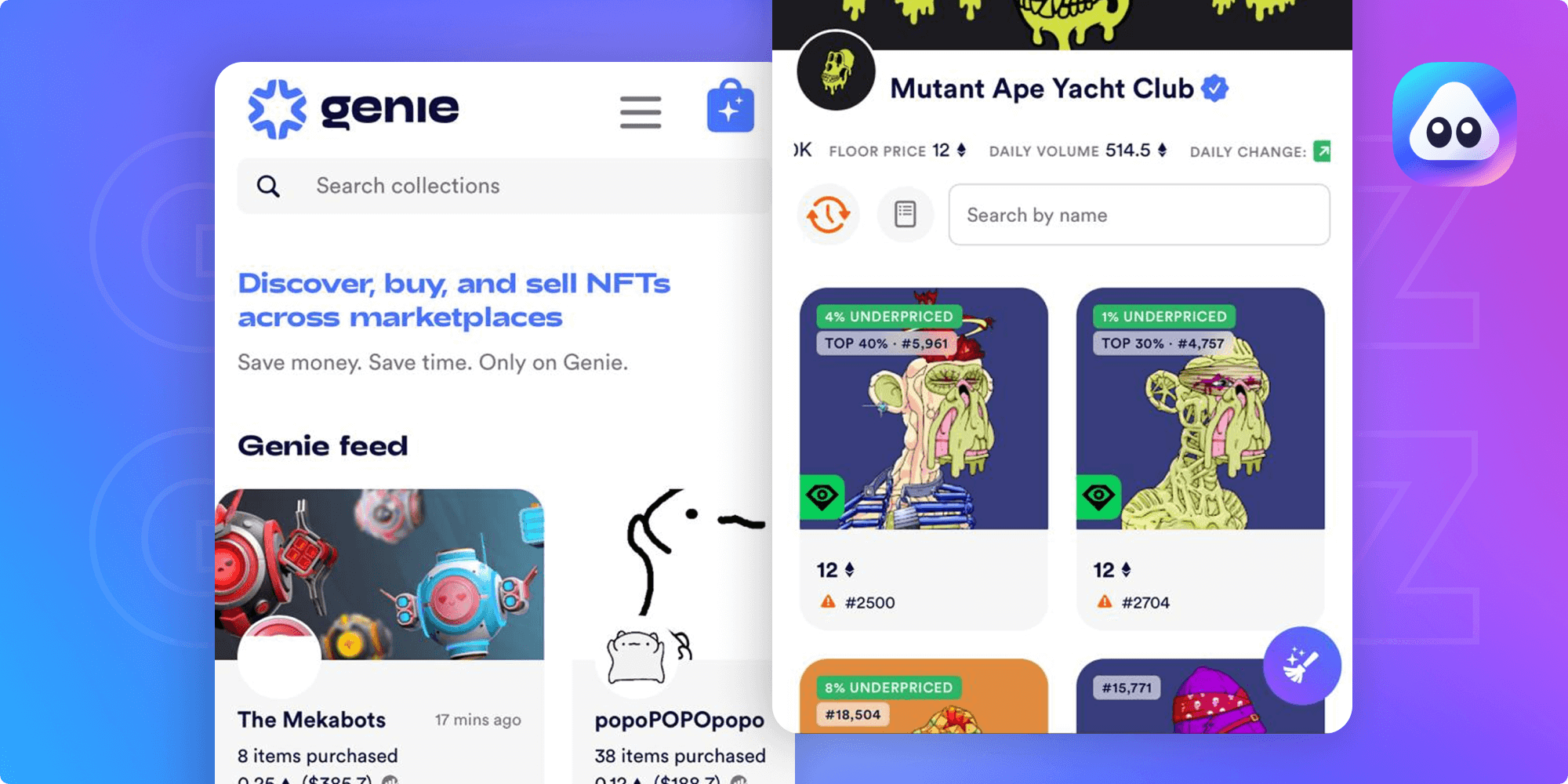 Genie.xyz Marketplace