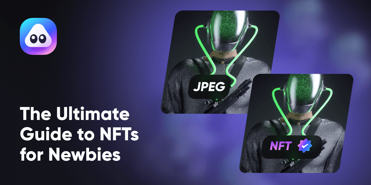 The ultimate beginner guide to get started with NFTs article cover