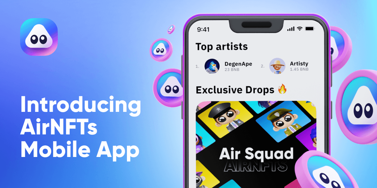 Introducing the Airnfts NFT App article cover