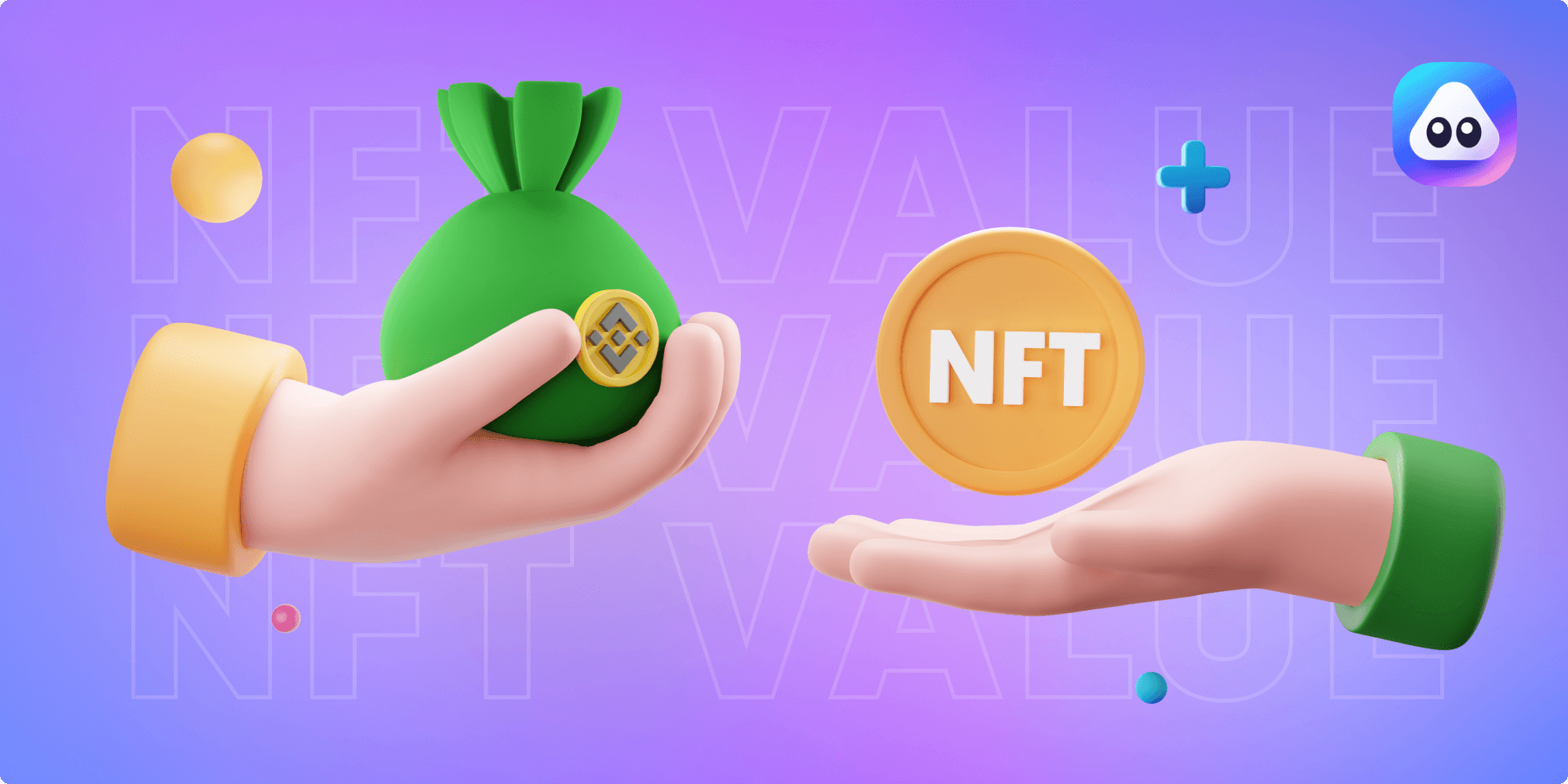 Illustration of the reason why are some NFTs more valuable than others