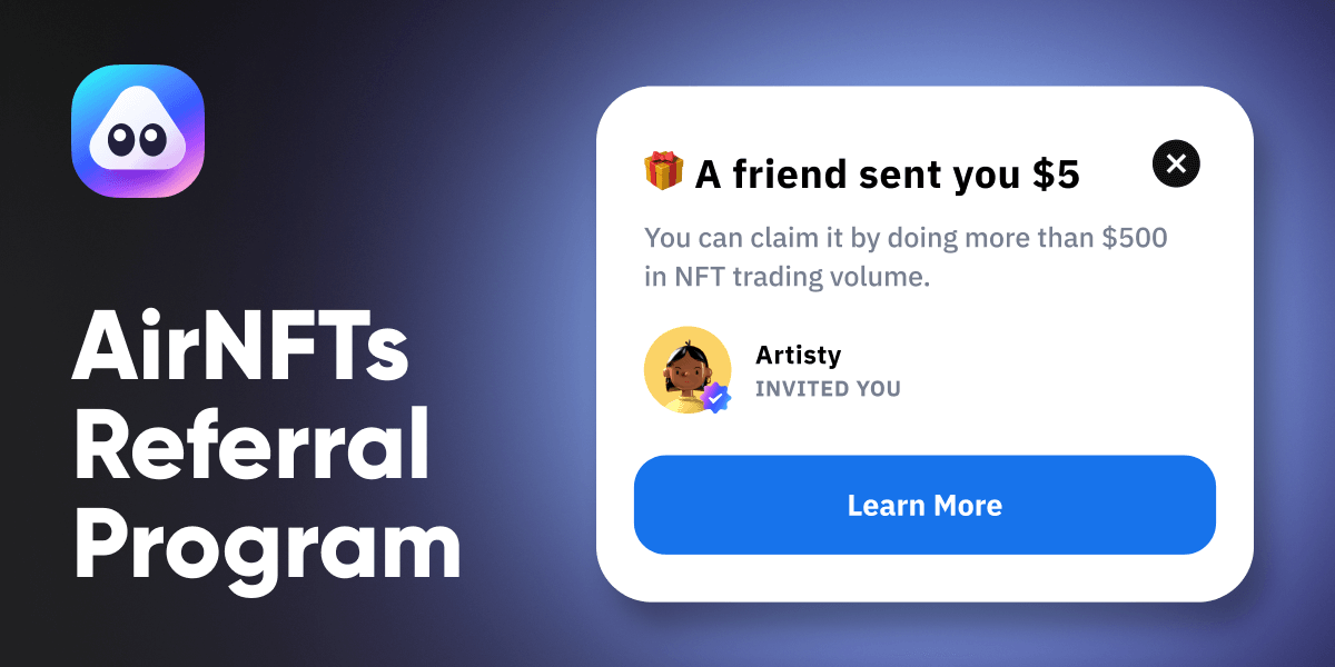 Introducing AirNFTs Referral Program article cover