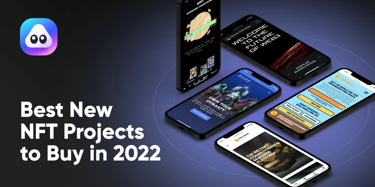 New NFT Projects For November 2022