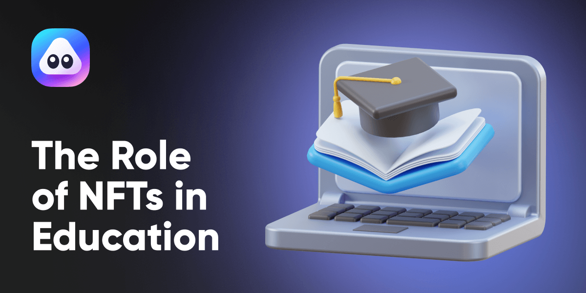 The Role of NFTs in Education article cover