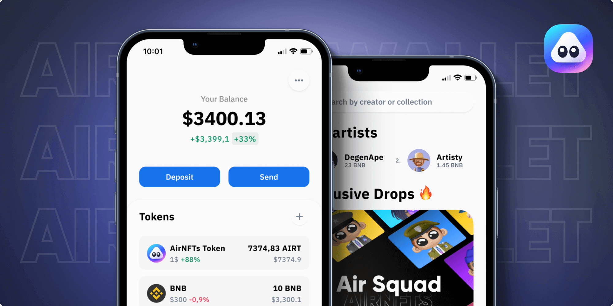 Airnfts Wallet