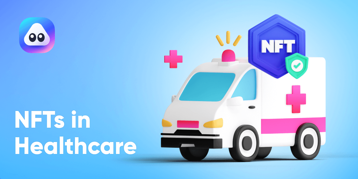 The Role of NFTs in Healthcare article cover