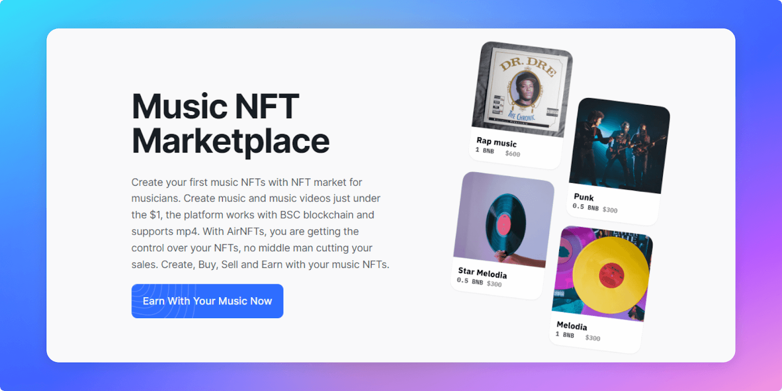 NFT Music