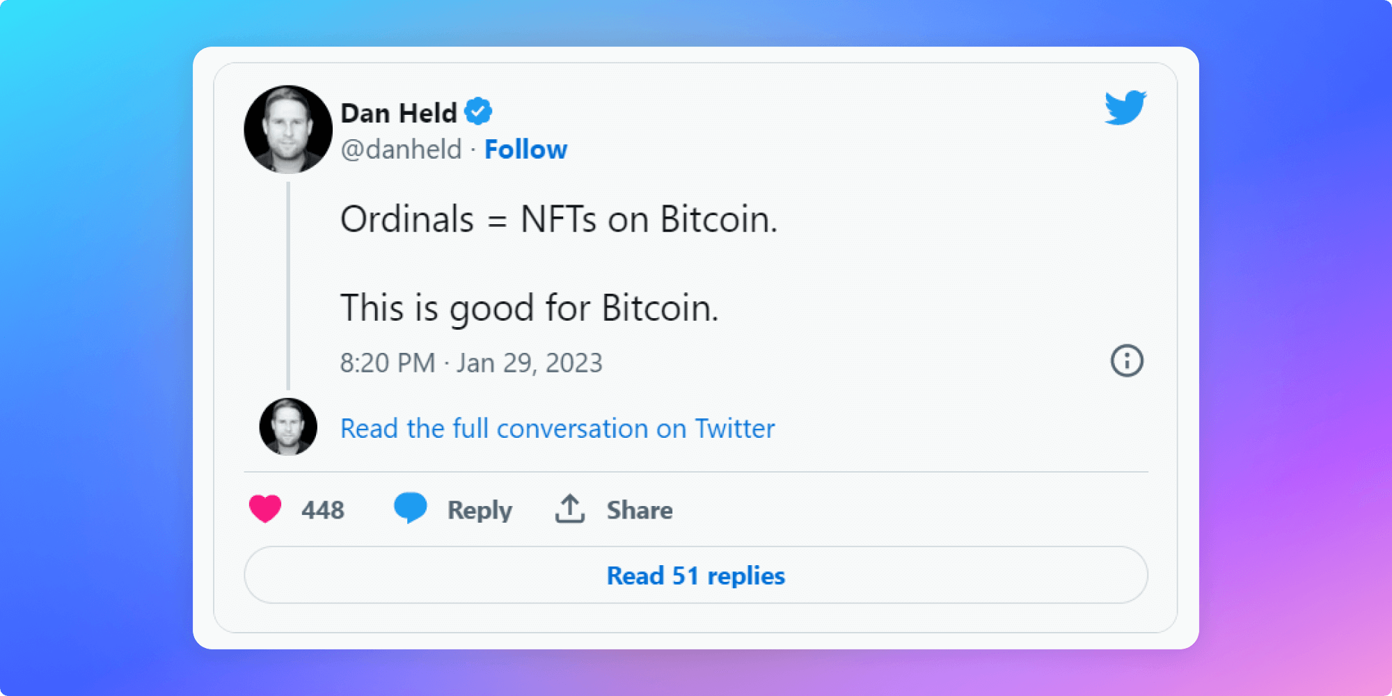 Bitcoin NFTs Explained: What are Ordinal NFTs and How to Mint One | Airnfts