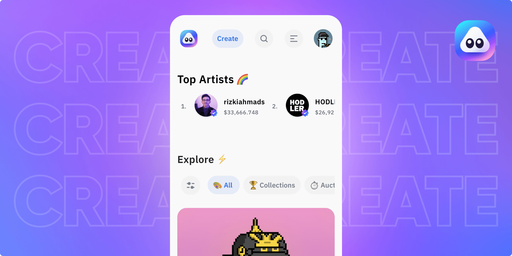 Create and sell Nft on AirNFTs : Step 1
