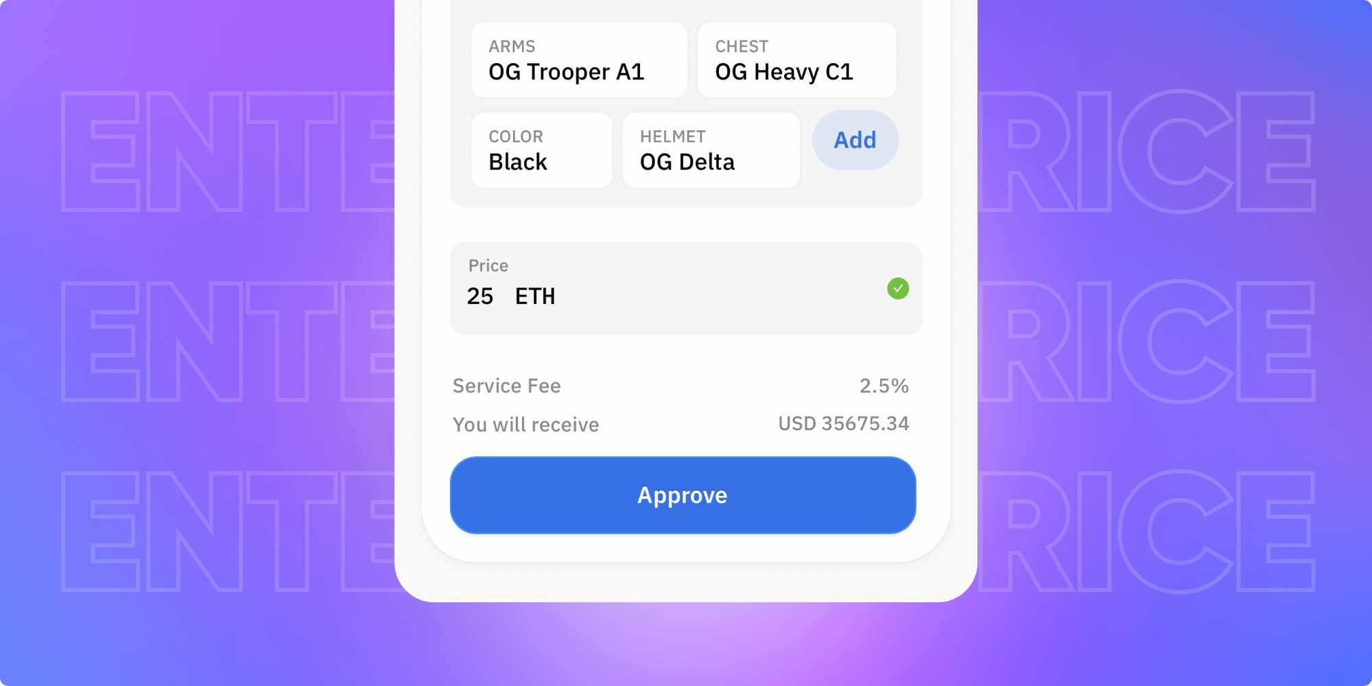 Create and sell Nft on AirNFTs : Step 4