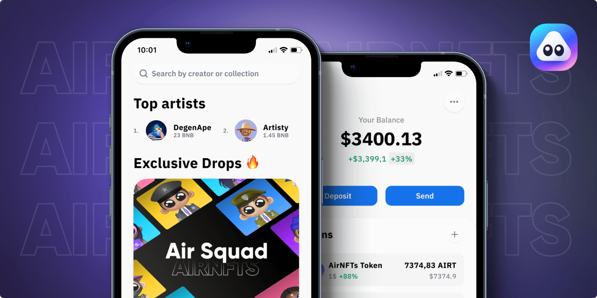 AirNFTs Marketplace