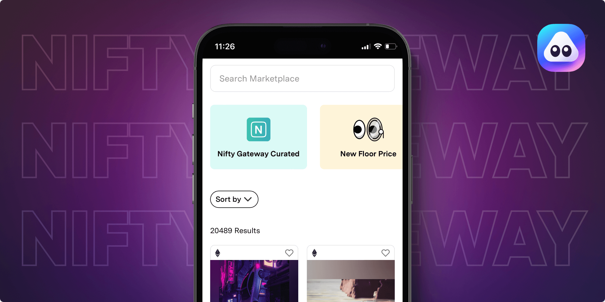 Nifty Gateway Marketplace