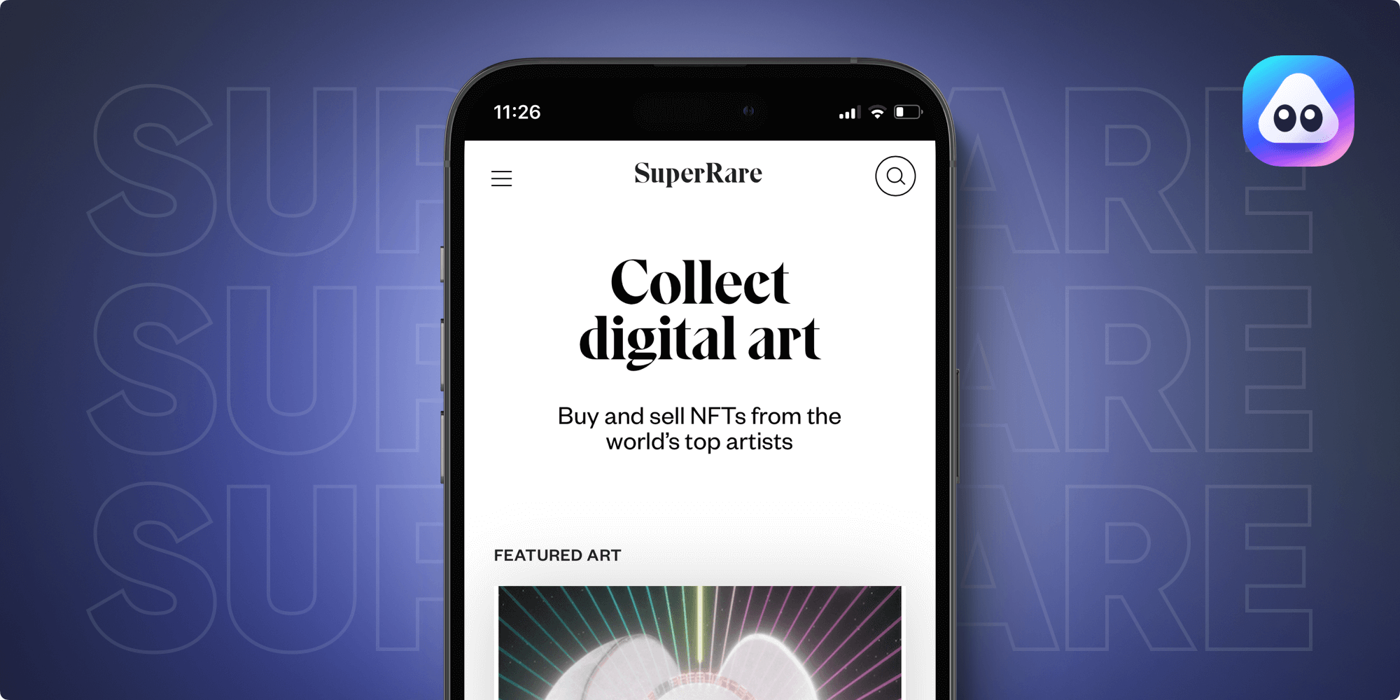 SuperRare Marketplace