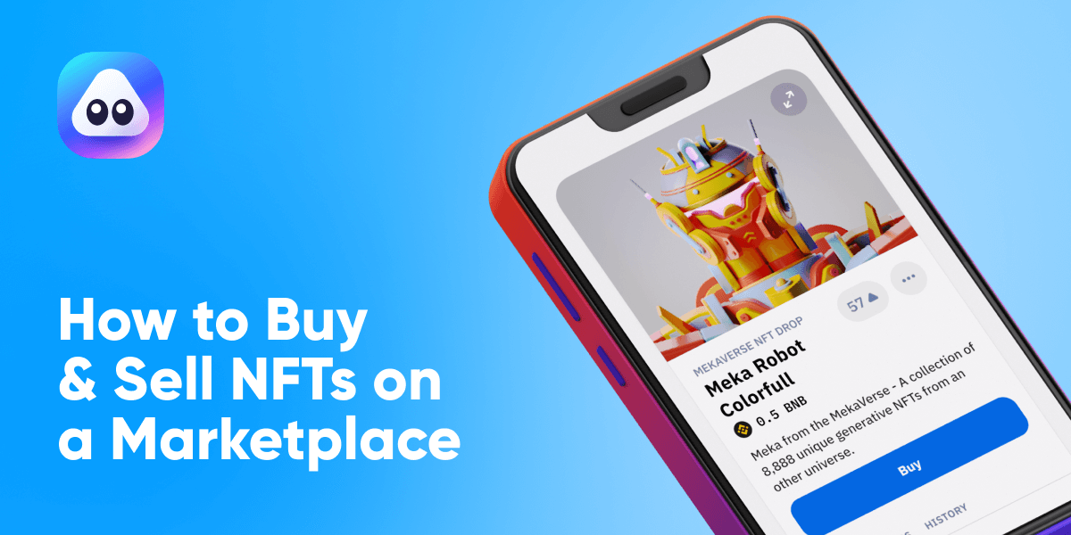 The Ultimate Guide on How to Buy and Sell NFTs in 2023 article cover