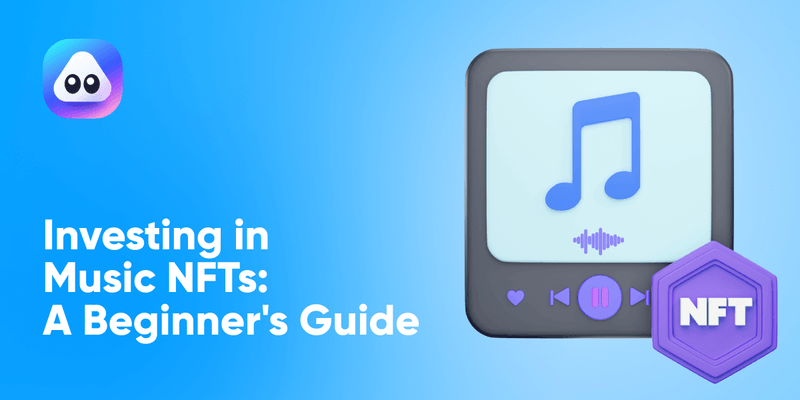 Investing in Music NFTs: A Beginner`s Guide (2023) article cover