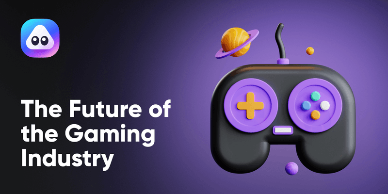 NFT Gaming: The Future of the Gaming Industry article cover