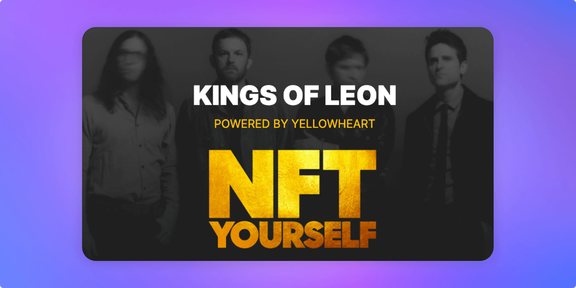 Kings of Leon's NFT Album NFT
