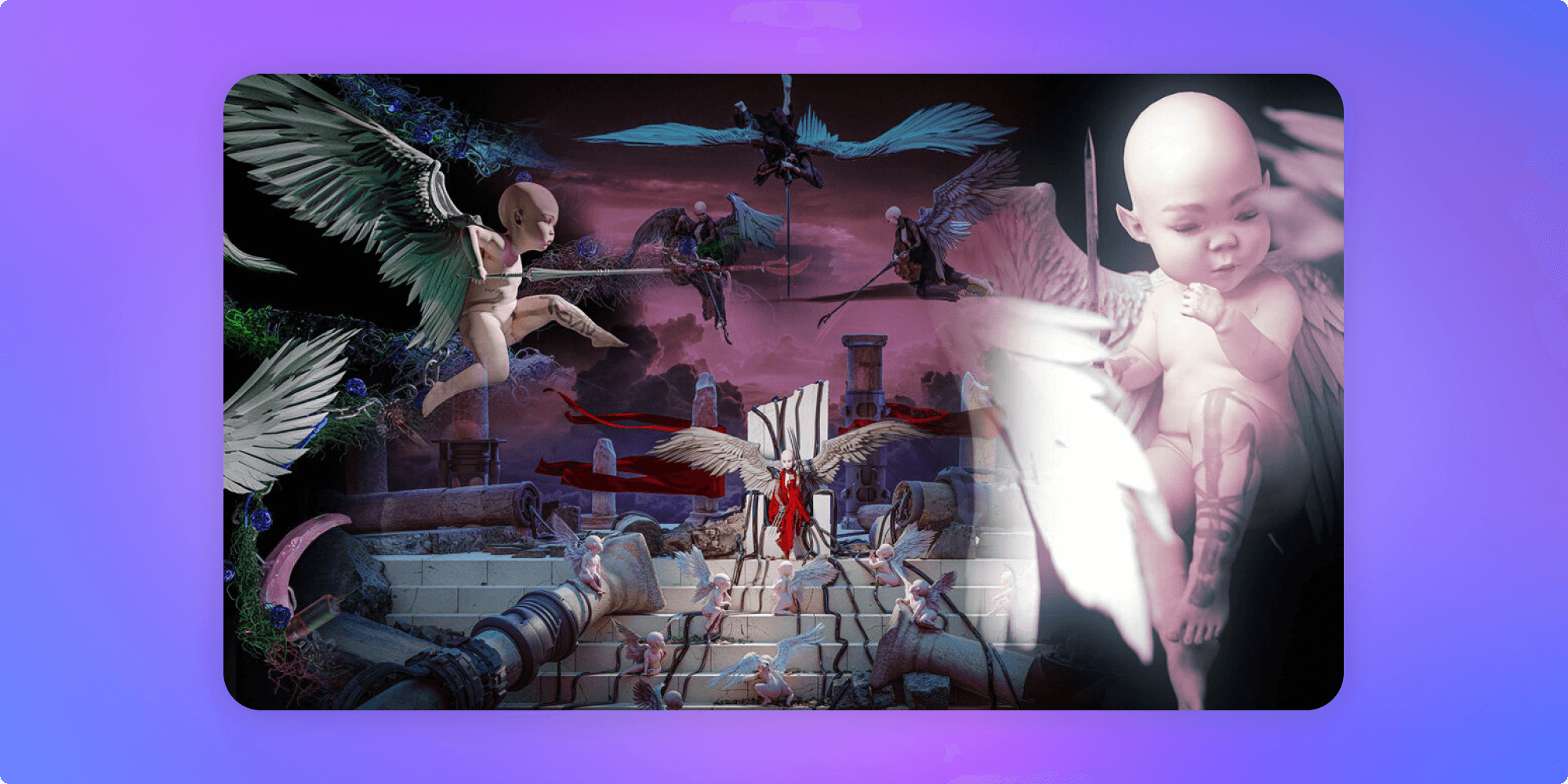 Grimes’ NFT Art Collection NFT