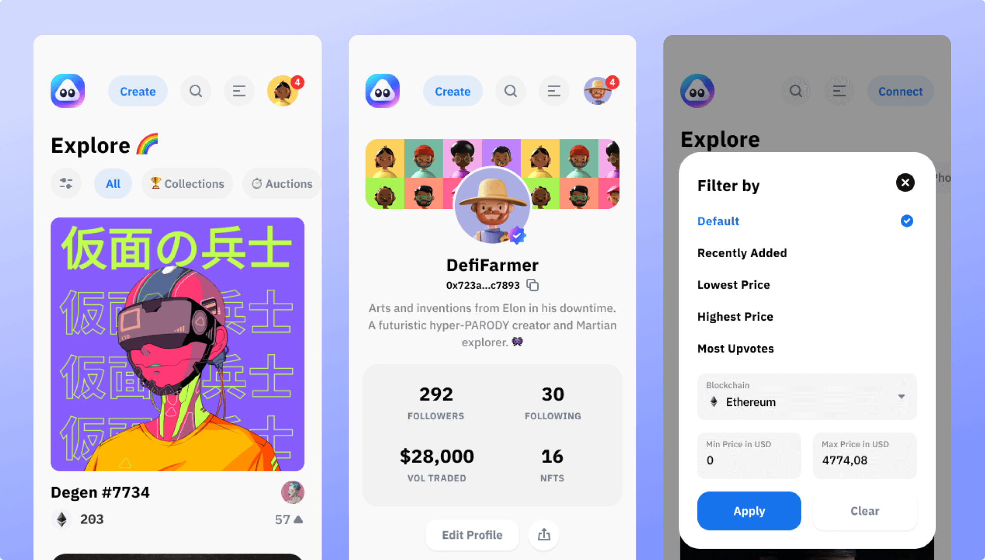 Ethereum on Airnfts