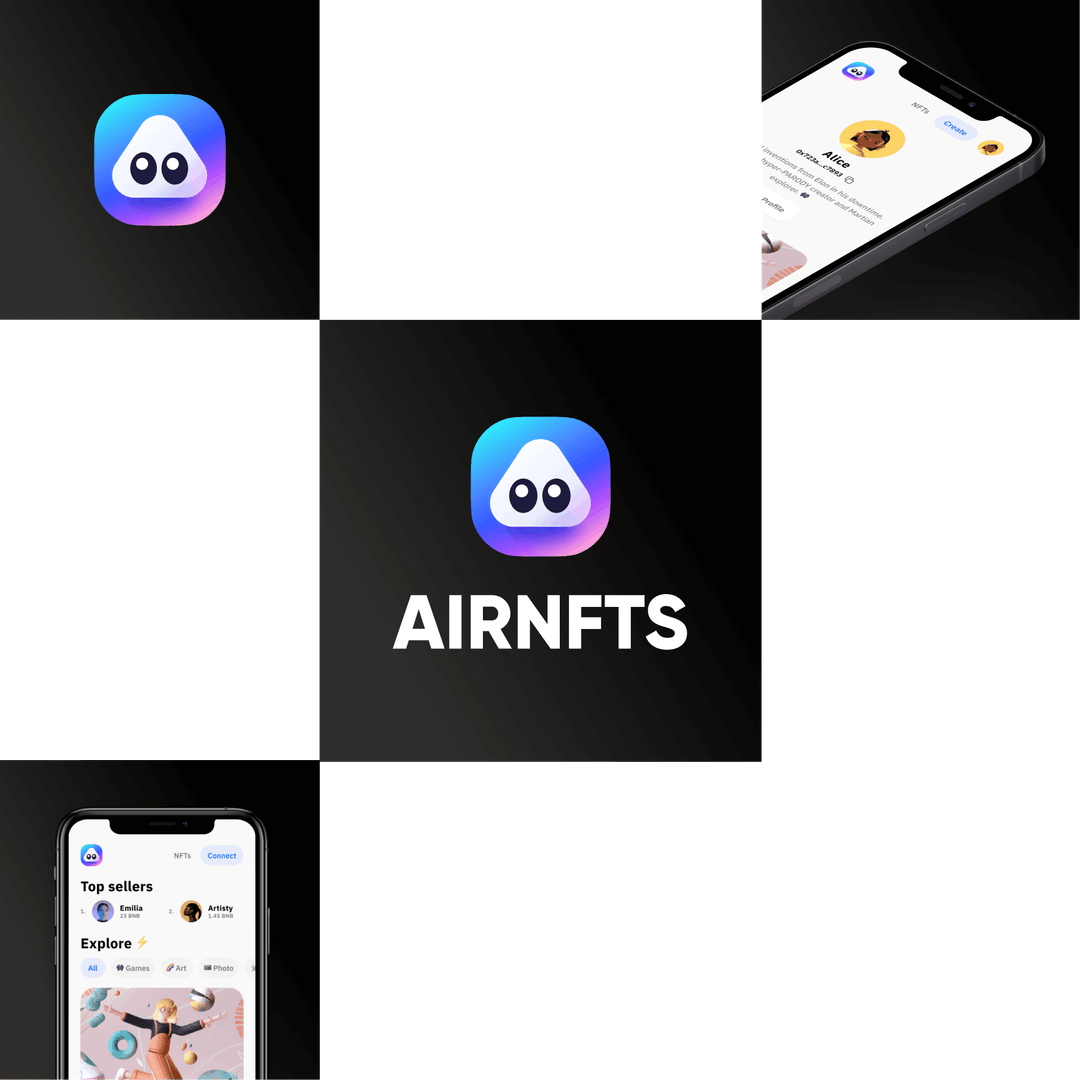 Airnfts Brandkit